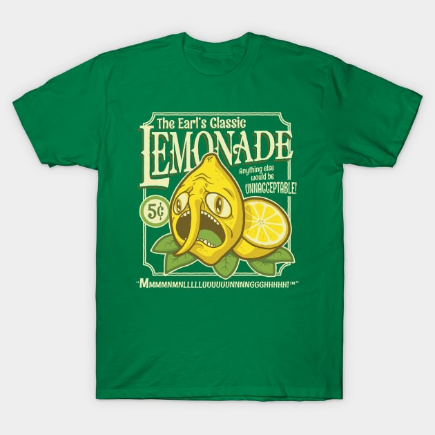 The Earl's Classic Lemonade T-Shirt by chocopants